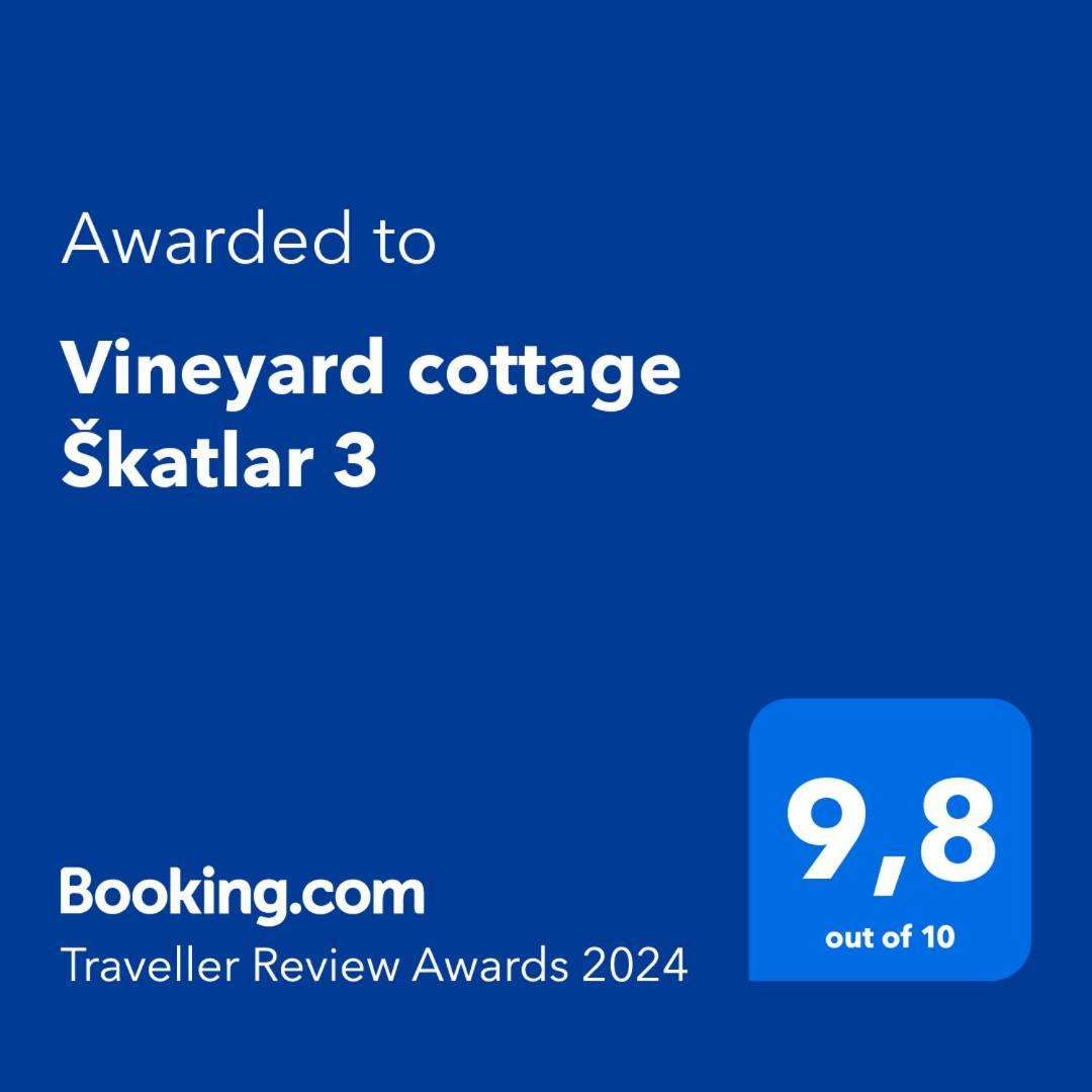 Vineyard Cottage Skatlar 3 Otocec Exterior photo